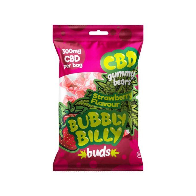 BUBBLY BILLY  FRAISE