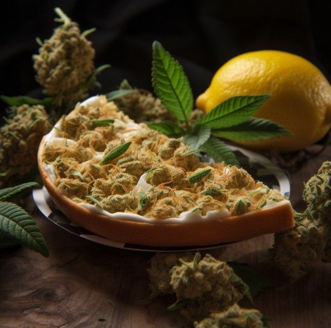 CRUMBLE LEMON PIE Le gramme à partir de 