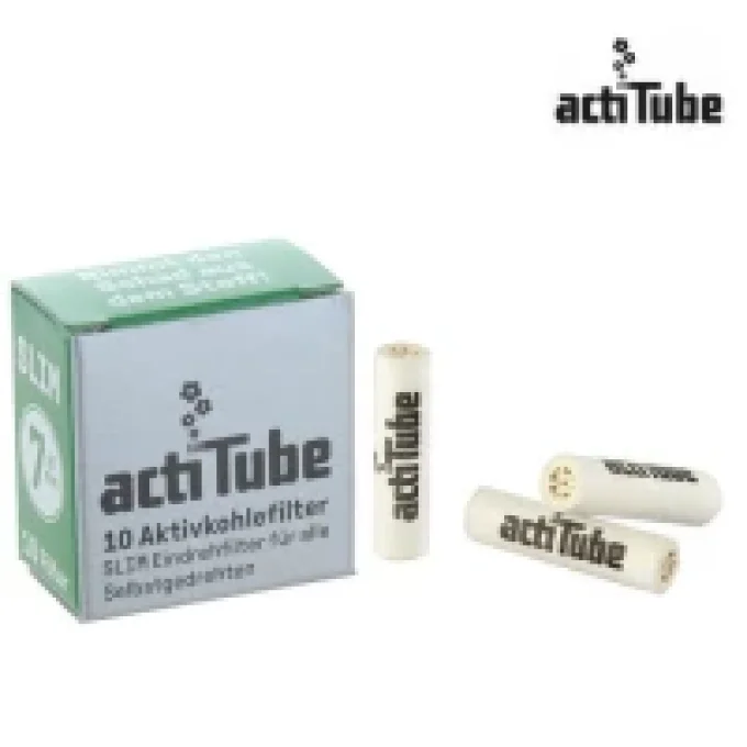 FILTRES ACTI TUBE CHARBON