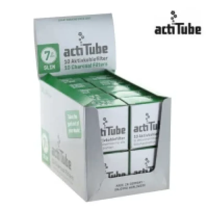 FILTRES ACTI TUBE CHARBON