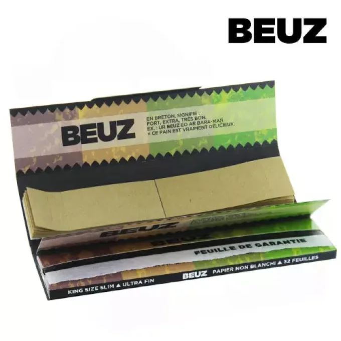 BEUZ BROWN + TIPS