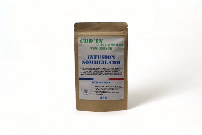 INFUSION SOMMEIL CBD