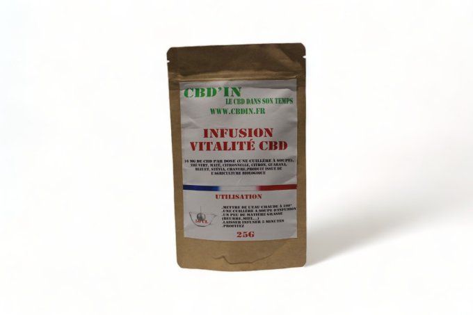 INFUSION VITALITE CBD