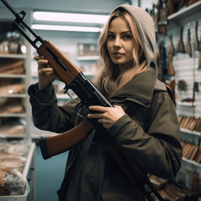 AK 47 Le gramme à partir de