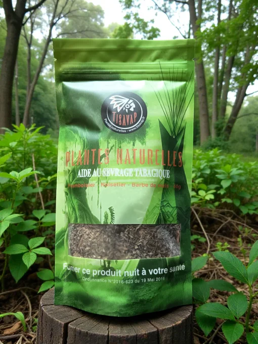 PLANTES NATURELLES AIDE AU SEVRAGE TABAGIQUE 40G