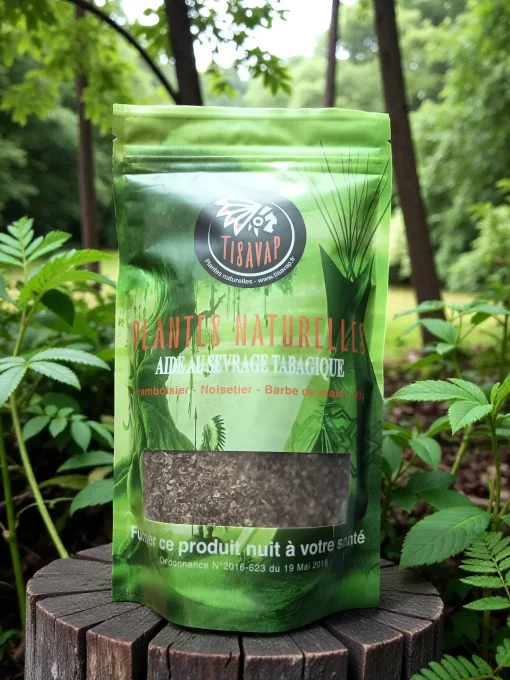 PLANTES NATURELLES AIDE AU SEVRAGE TABAGIQUE 80G