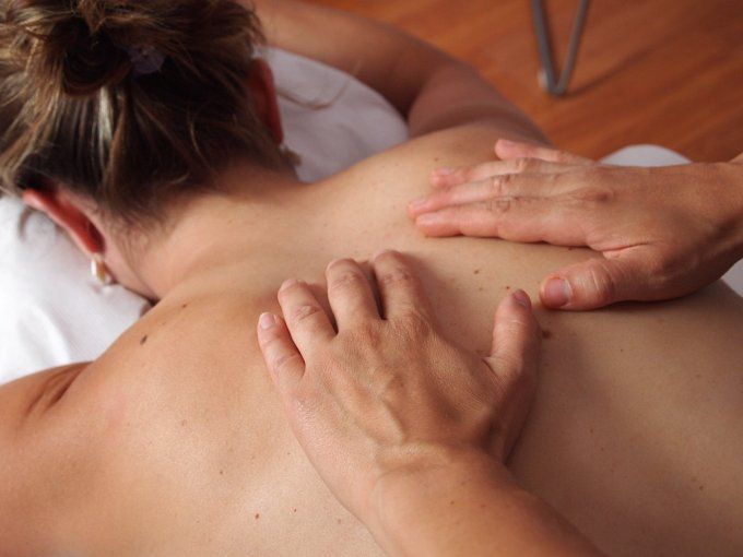 HUILE DE MASSAGE